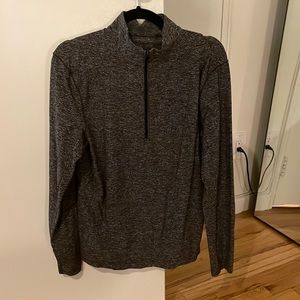 Grey Lulu quarter zip